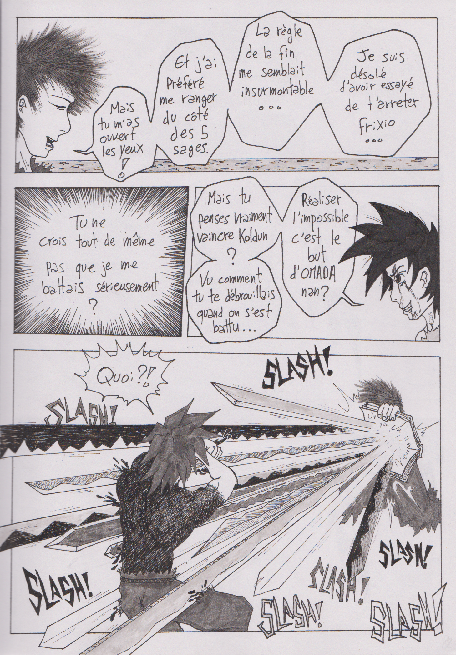 Page 4 de l'épisode 10 de Guan'Break!