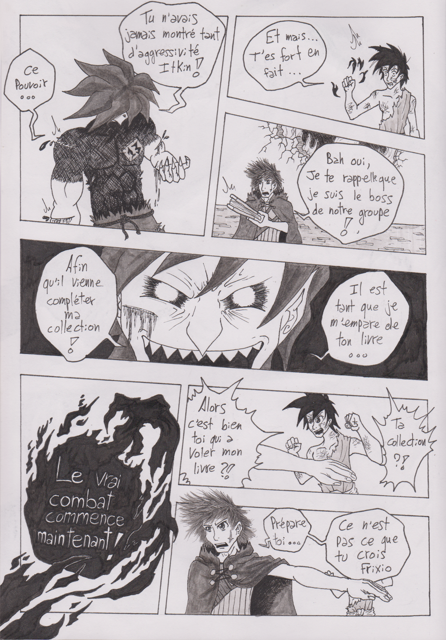 Page 5 de l'épisode 10 de Guan'Break!