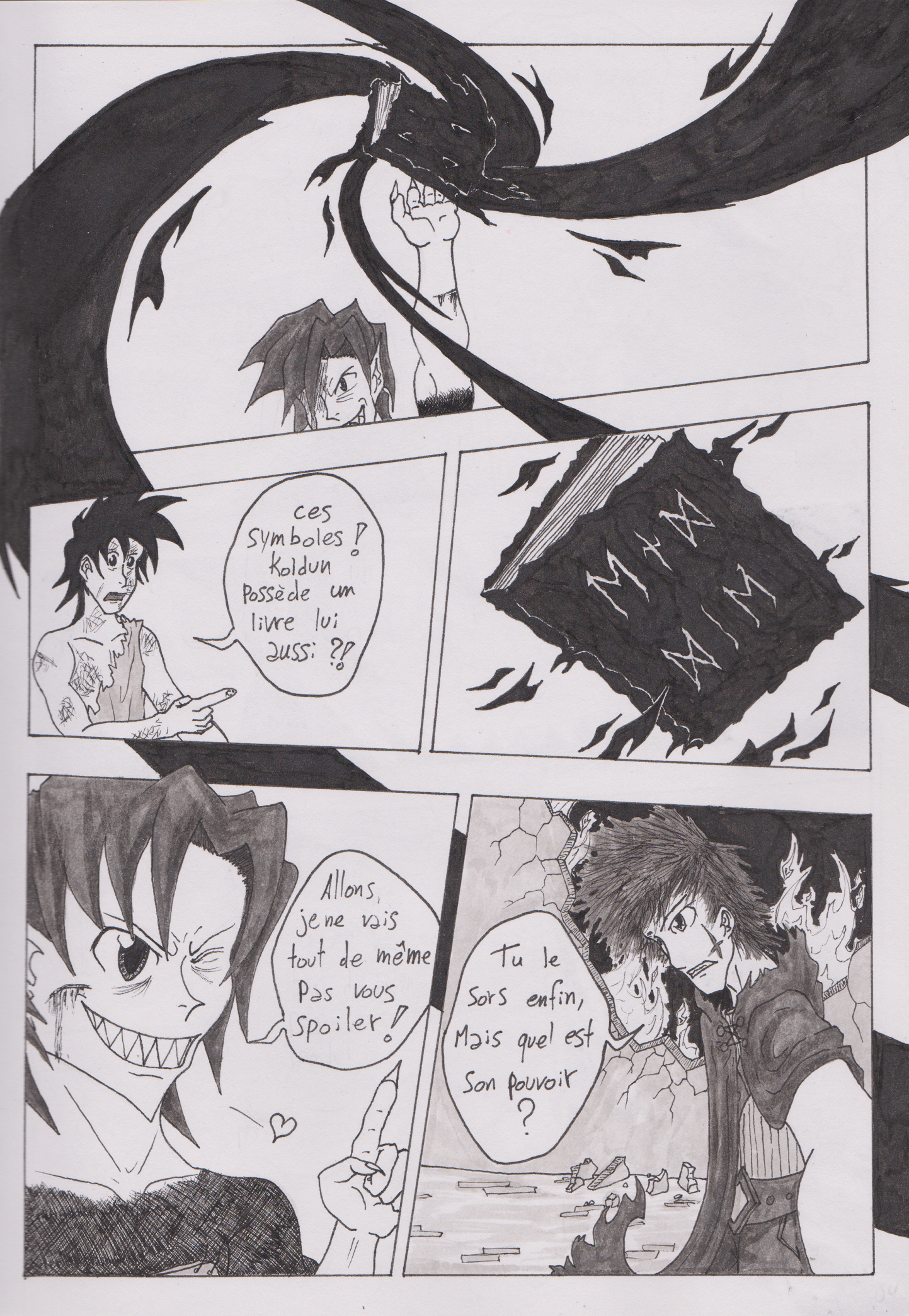 Page 6 de l'épisode 10 de Guan'Break!