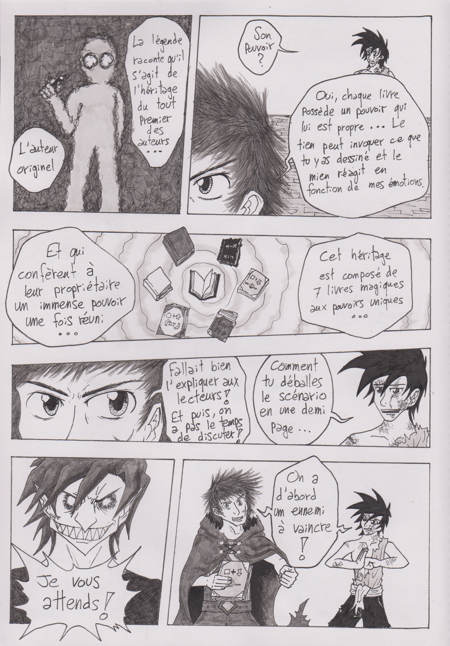 Page 7 de l'épisode 10 de Guan'Break!