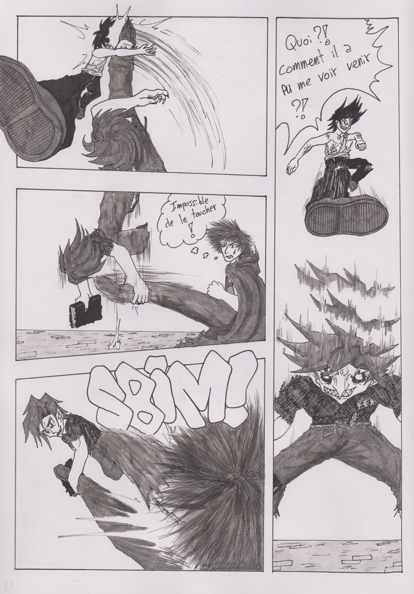 Page 9 de l'épisode 10 de Guan'Break!