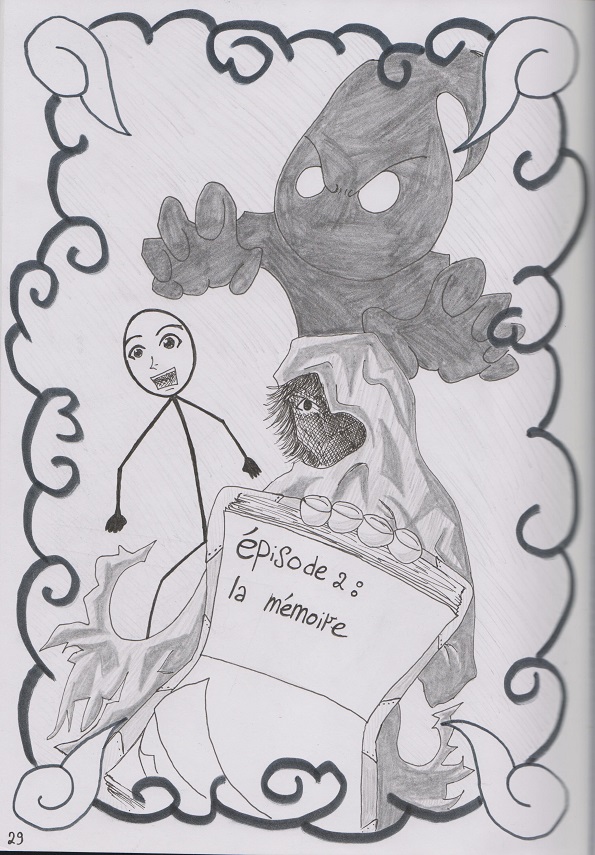 Couverture du deuxième épisode de Guan'Break!