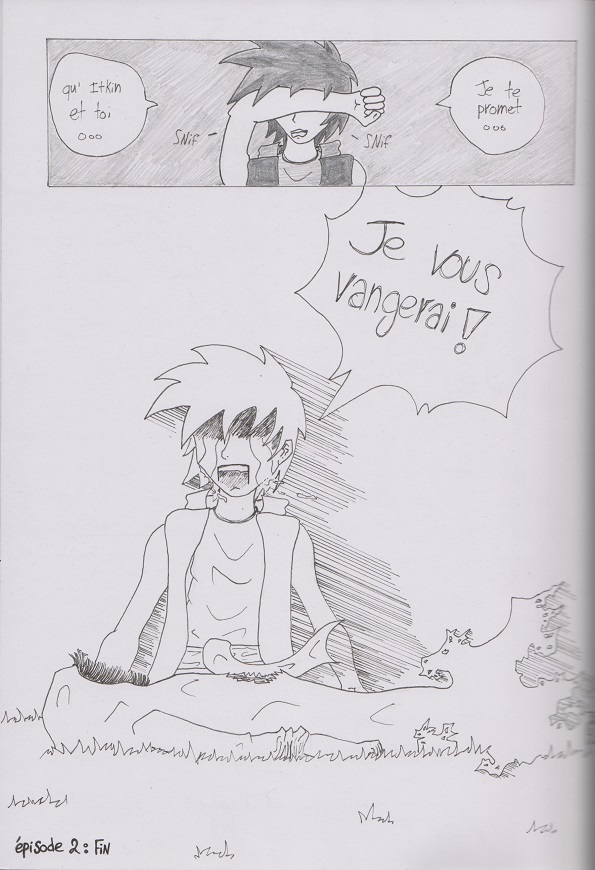 Page 13 du deuxième épisode de Guan'Break!