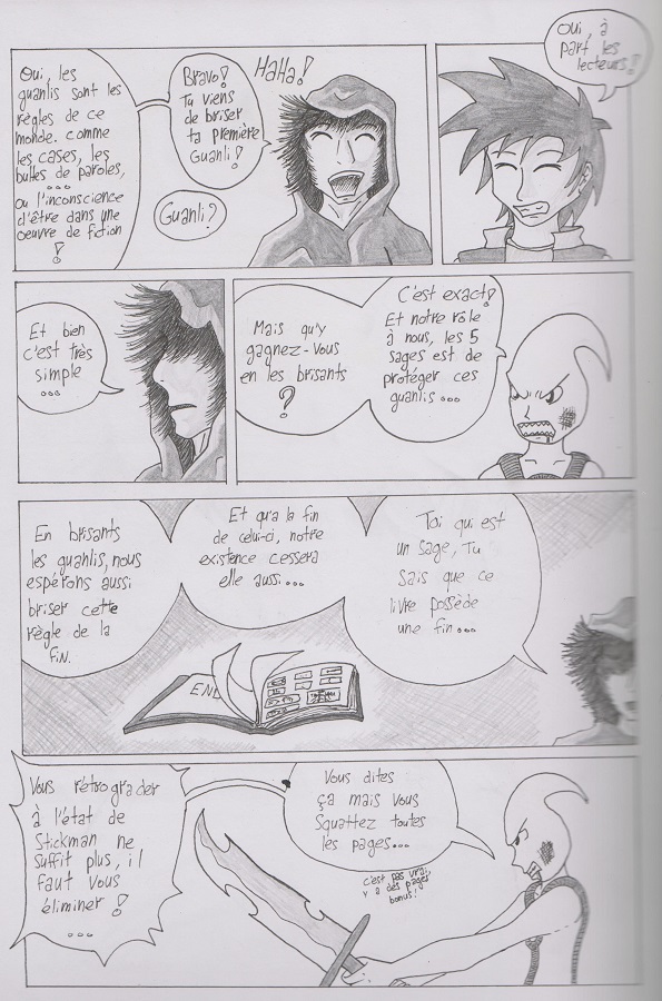 Page 7 du deuxième épisode de Guan'Break!