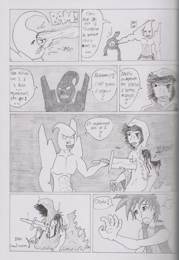 Page 9 du deuxième épisode de Guan'Break!