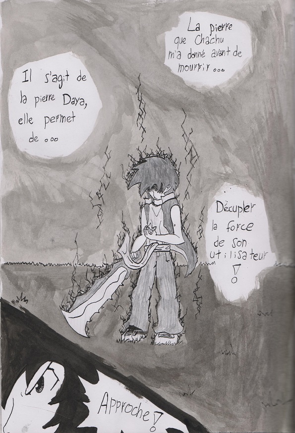 Page 15 de l'épisode 3 de Guan'Break!