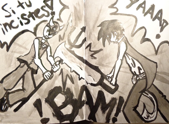 Page 16 de l'épisode 3 de Guan'Break!