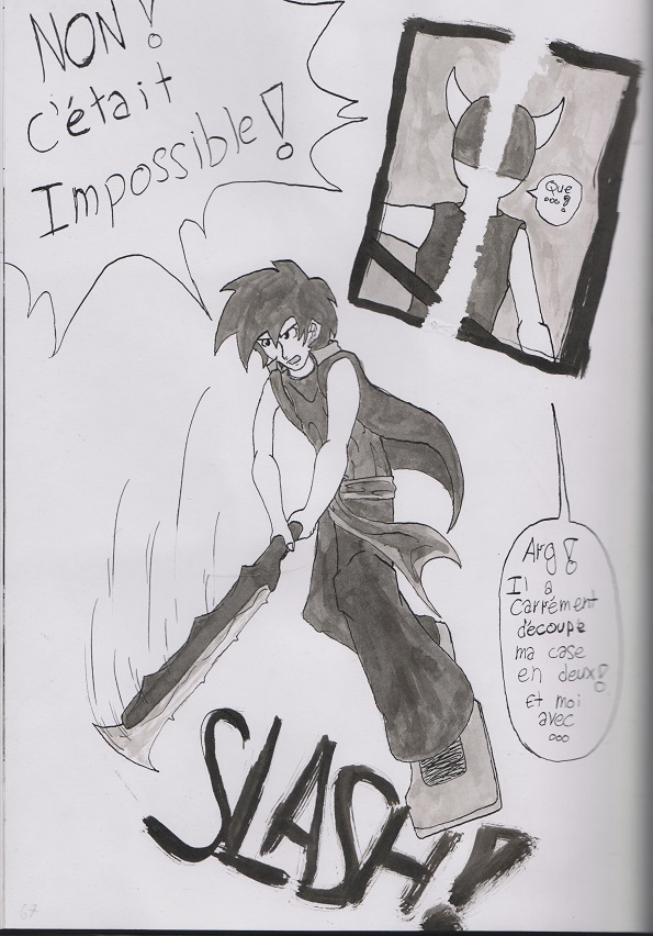 Page 18 de l'épisode 3 de Guan'Break!