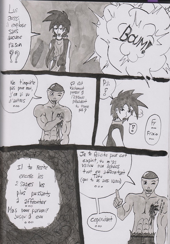 Page 19 de l'épisode 3 de Guan'Break!