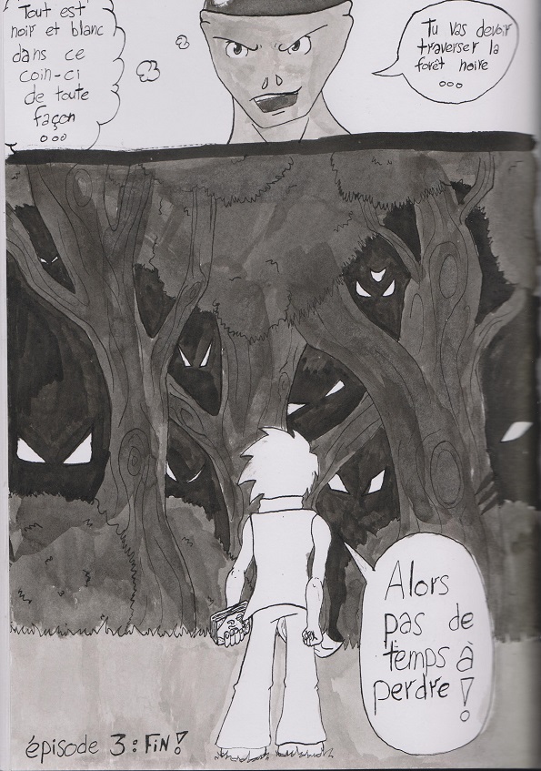 Page 20 de l'épisode 3 de Guan'Break!