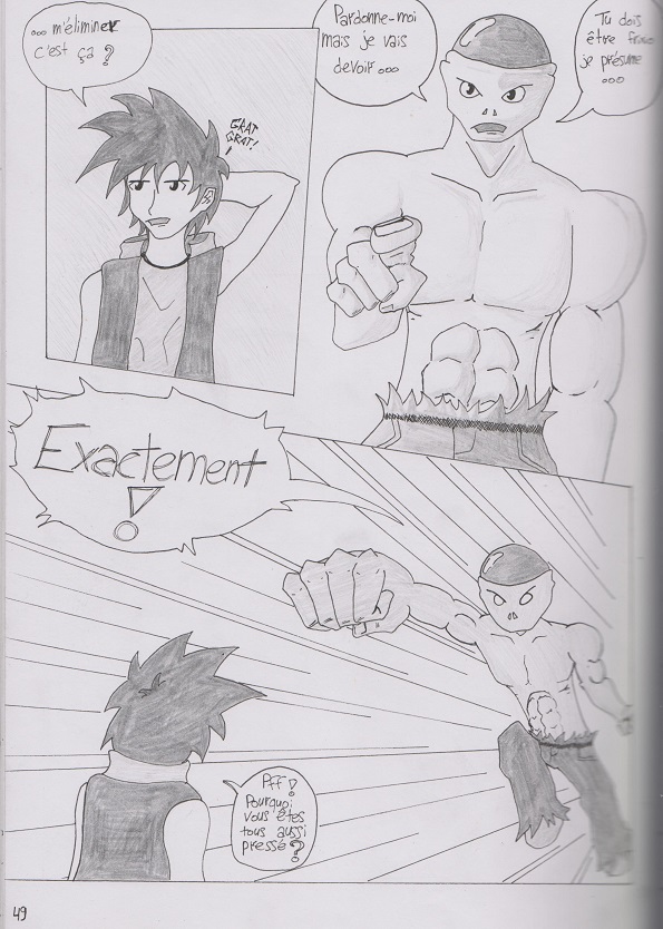 Page 3 de l'épisode 3 de Guan'Break!