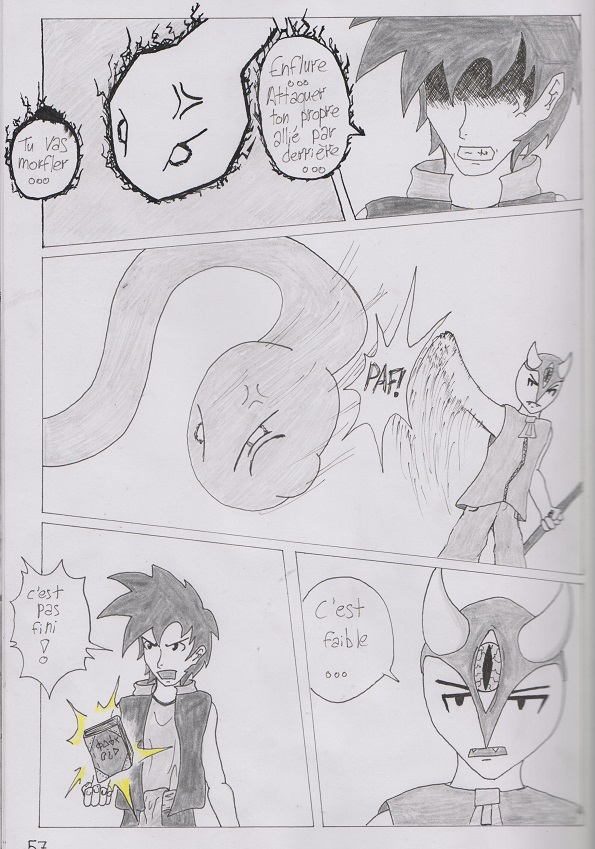 Page 9 de l'épisode 3 de Guan'Break!