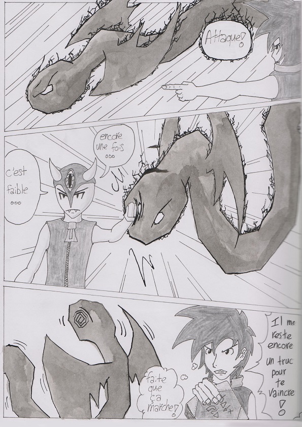 Page 11 de l'épisode 3 version 2.0 de Guan'Break!