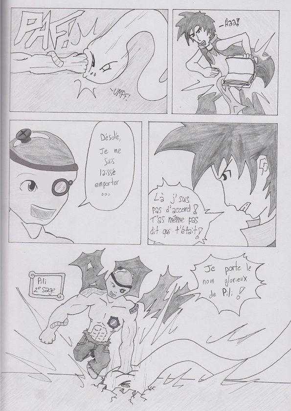 Page 4 de l'épisode 3 version 2.0 de Guan'Break!