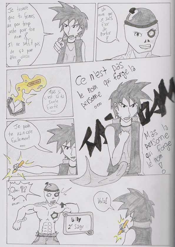 Page 5 de l'épisode 3 version 2.0 de Guan'Break!