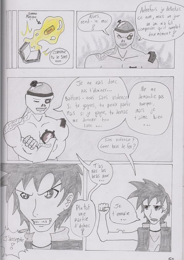 Page 6 de l'épisode 3 version 2.0 de Guan'Break!