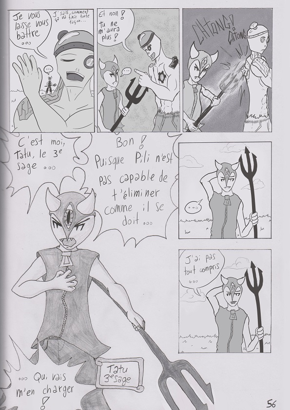 Page 8 de l'épisode 3 version 2.0 de Guan'Break!