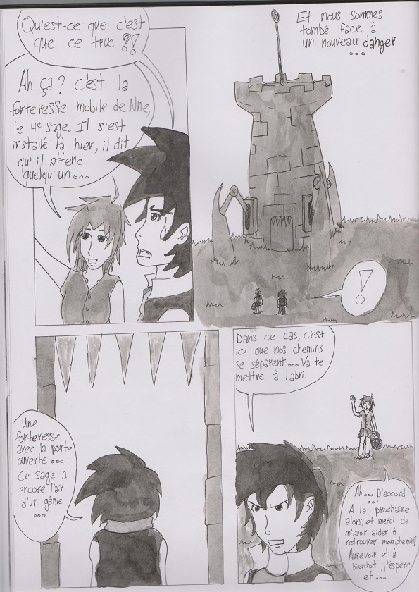 Page 3 du 4ème épisode de Guan'Break!