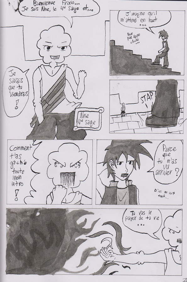 Page 4 du 4ème épisode de Guan'Break!
