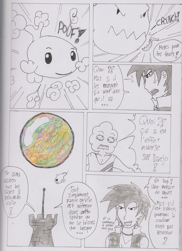 Page 6 du 4ème épisode de Guan'Break!