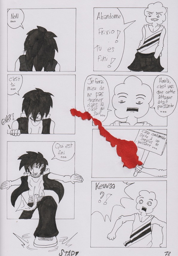 Page 8 du 4ème épisode de Guan'Break!