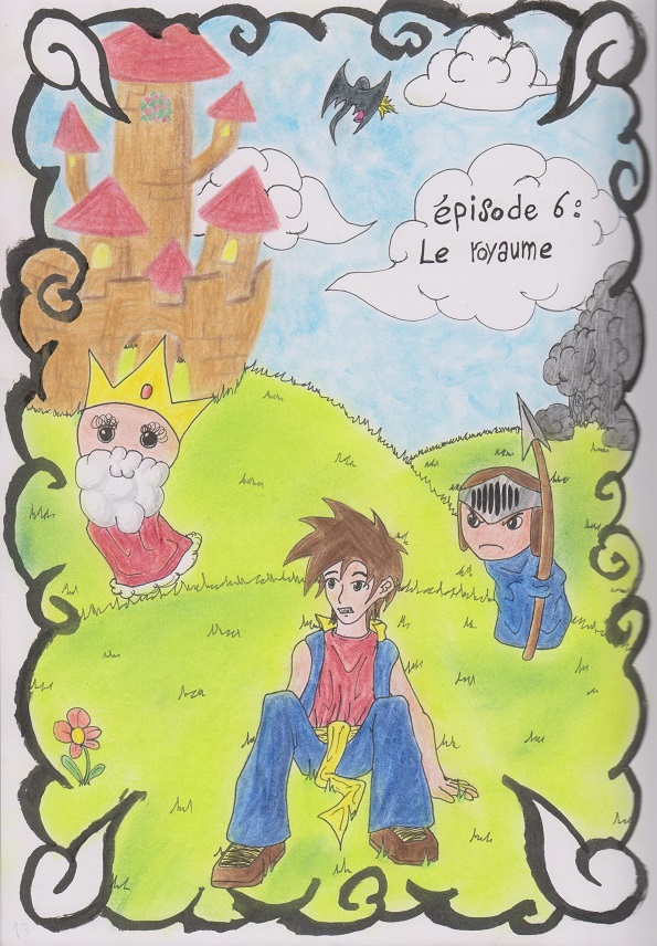 Page de couverture de l'épisode 6 de Guan'Break !