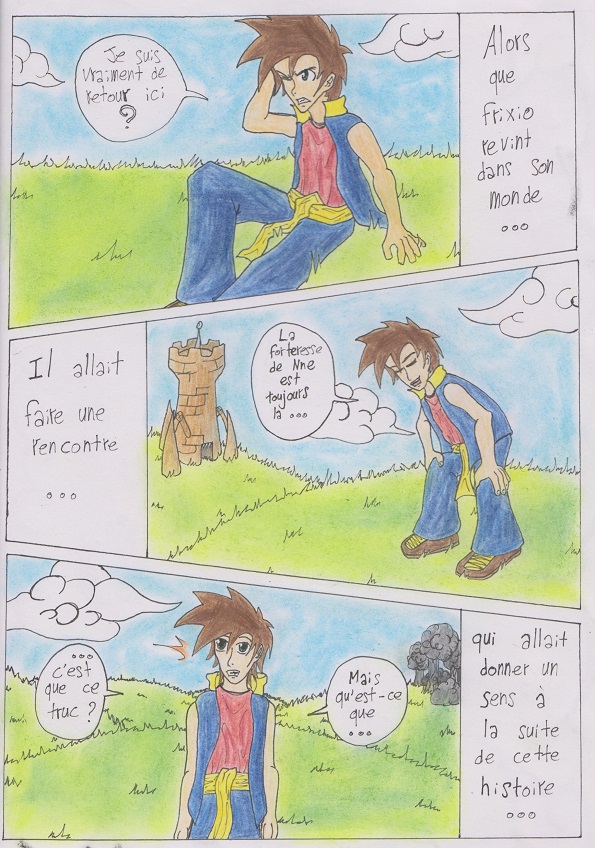 Page 2 de l'épisode 6 de Guan'Break !