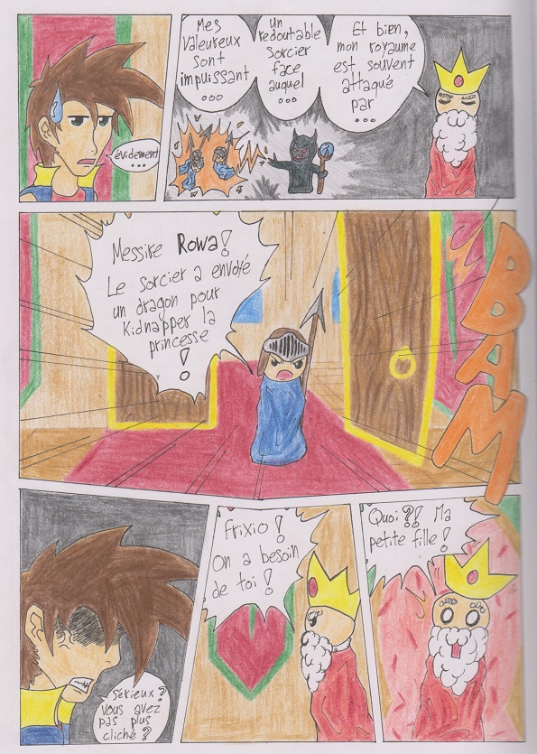 Page 5 de l'épisode 6 de Guan'Break !