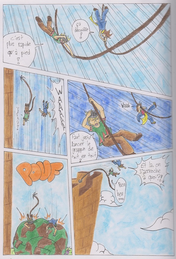 Page 9 de l'épisode 6 de Guan'Break !