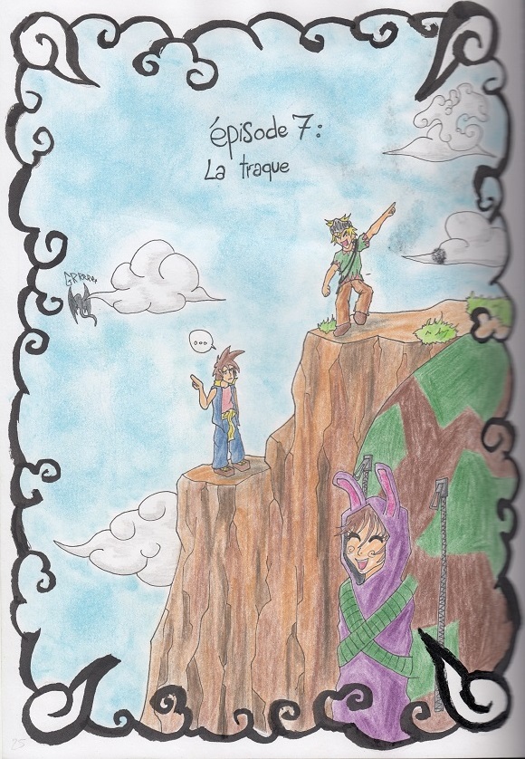 Page de couverture de l'épisode 7 de Guan'Break !