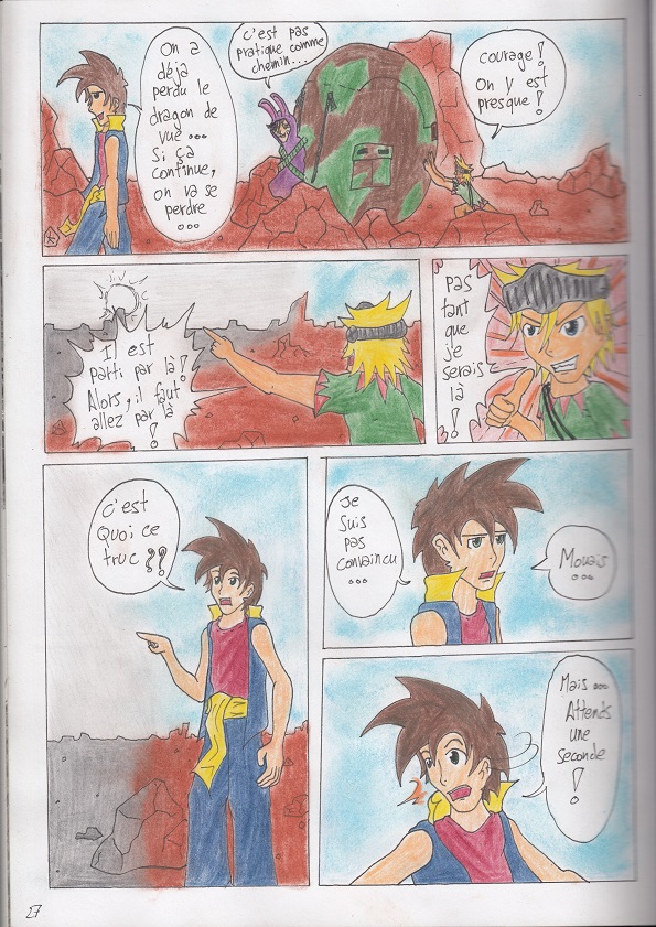 Page 3 de l'épisode 7 de Guan'Break !