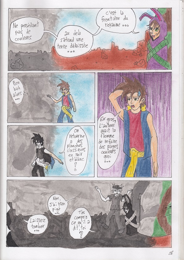 Page 4 de l'épisode 7 de Guan'Break !