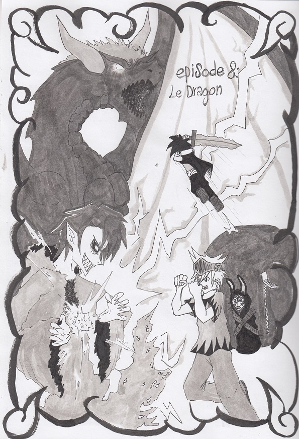 Couverture du huitième épisode de Guan'Break!