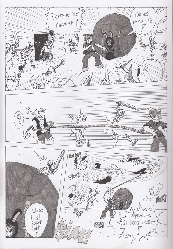 Page 13 du huitième épisode de Guan'Break!