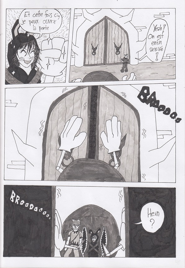 Page 16 du huitième épisode de Guan'Break!