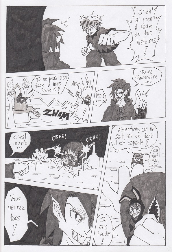 Page 20 du huitième épisode de Guan'Break!