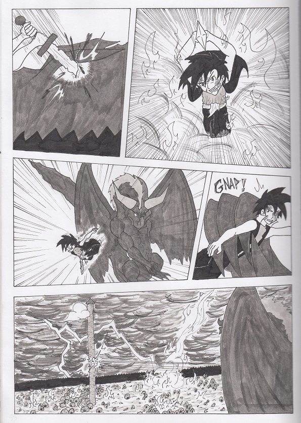 Page 23 du huitième épisode de Guan'Break!