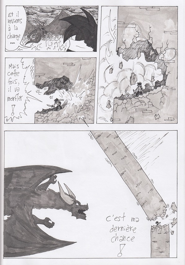 Page 24 du huitième épisode de Guan'Break!