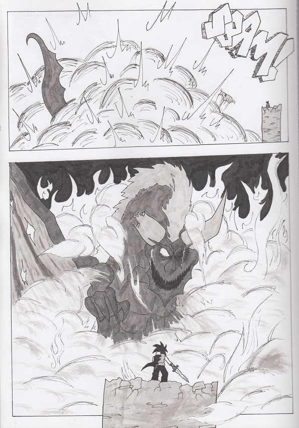 Page 25 du huitième épisode de Guan'Break!