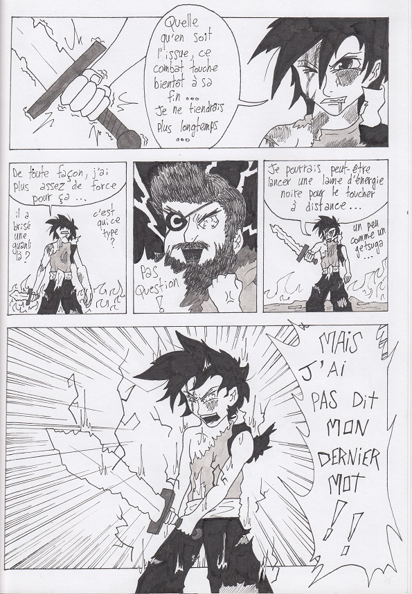 Page 26 du huitième épisode de Guan'Break!