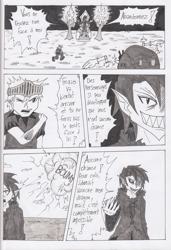 Page 28 du huitième épisode de Guan'Break!