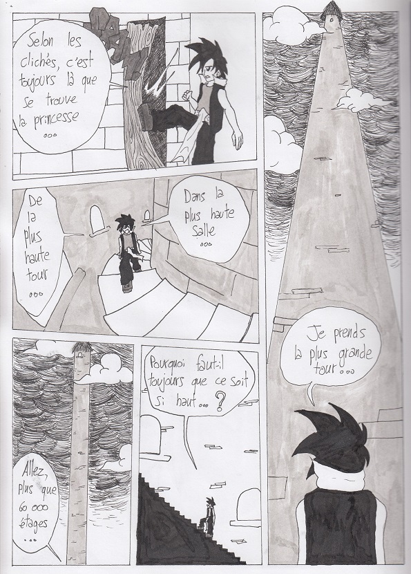 Page 3 du huitième épisode de Guan'Break!