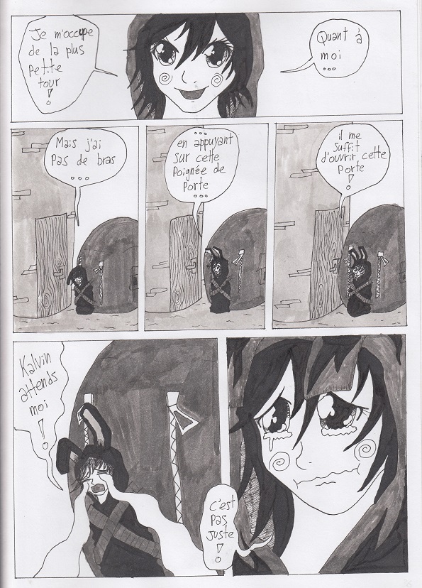 Page 4 du huitième épisode de Guan'Break!