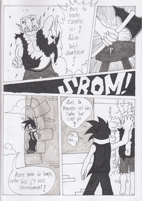 Page 6 du huitième épisode de Guan'Break!