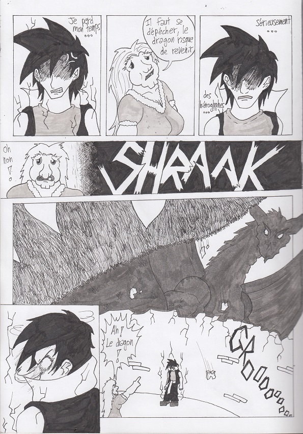 Page 9 du huitième épisode de Guan'Break!