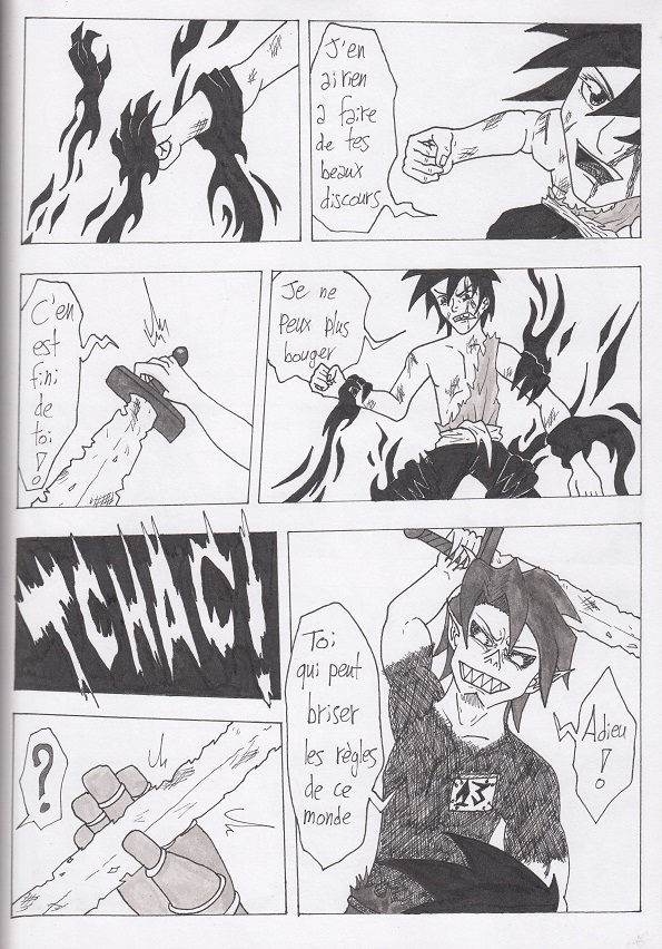 Page 14 de l'épisode 9 de Guan'Break!