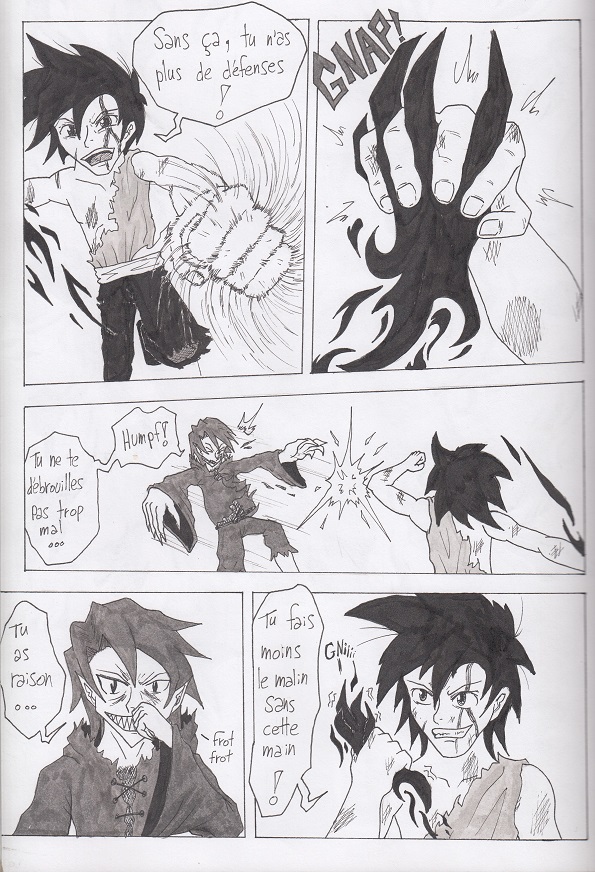 Page 5 de l'épisode 9 de Guan'Break!