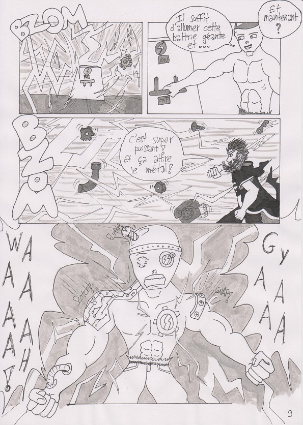 Page 10 de l'épisode Bonus de Guan'Break!