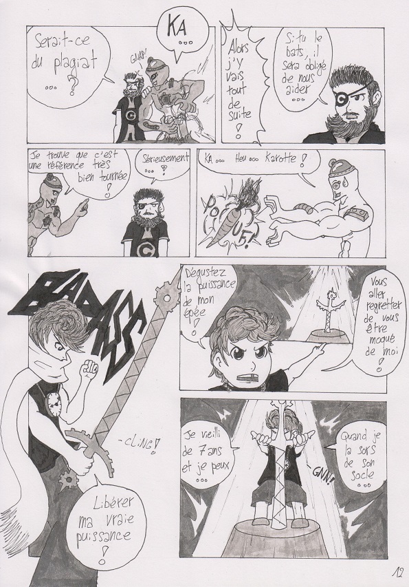 Page 13 de l'épisode Bonus de Guan'Break!