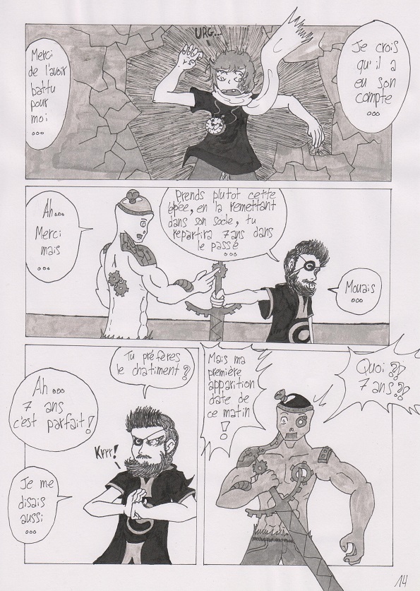 Page 15 de l'épisode Bonus de Guan'Break!